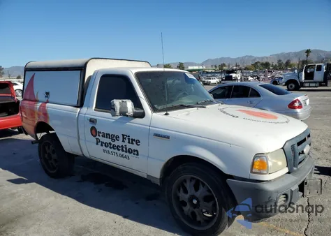 2008 Ford Ranger z USA, uszkodzony, nr VIN 1FTYR10U48PA84828